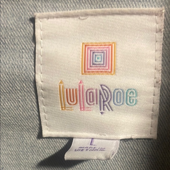Lularoe Denim Jacket - Picture 2 of 6